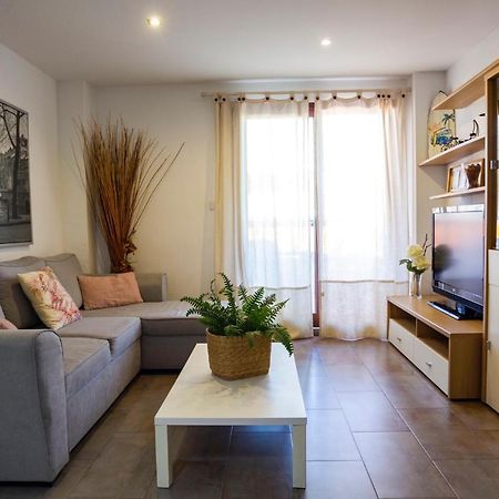 Apartamento A 50 Metros De La Playa, Luminoso Y Acogedor Oliva Exteriör bild