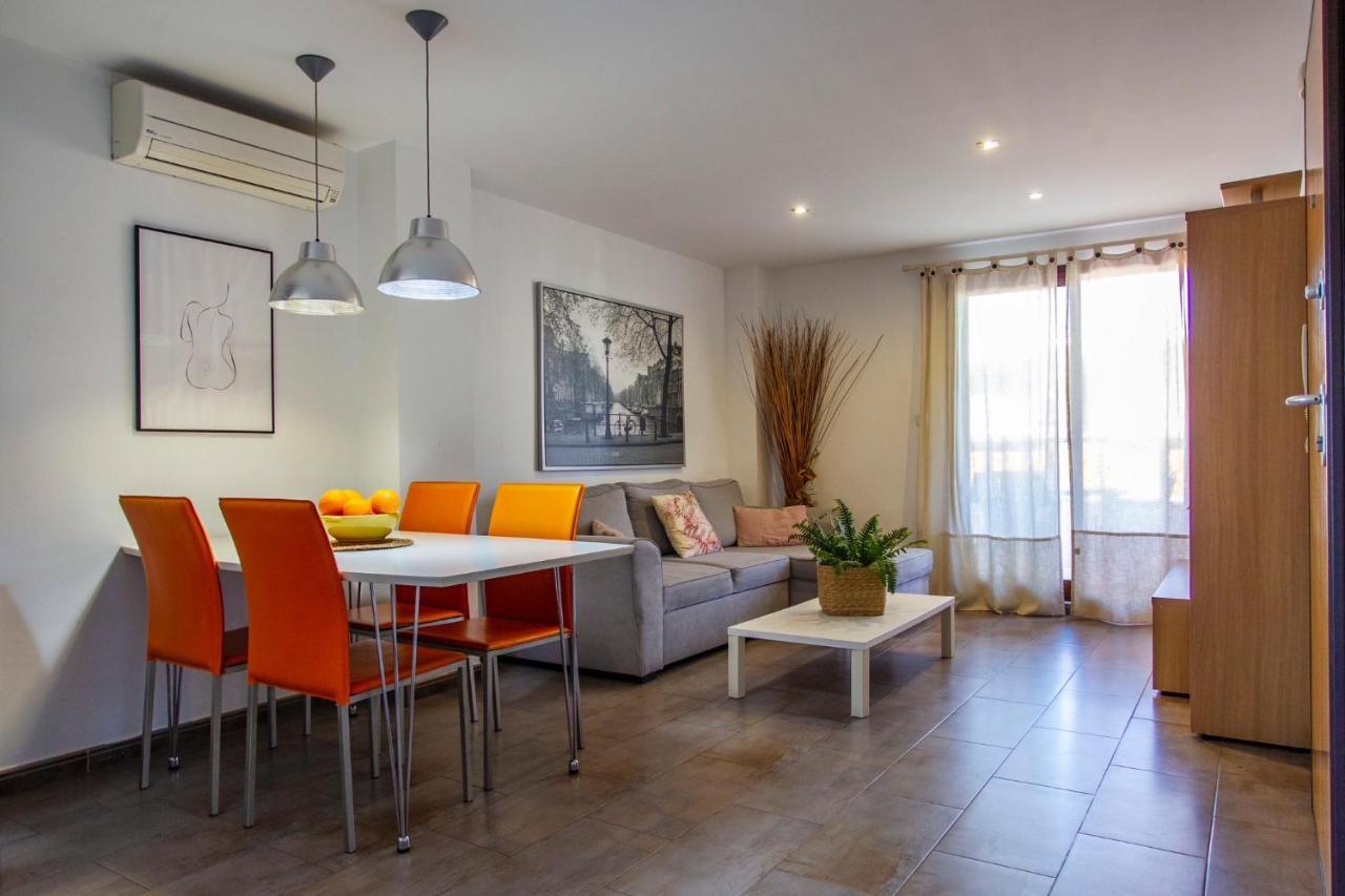 Apartamento A 50 Metros De La Playa, Luminoso Y Acogedor Oliva Exteriör bild