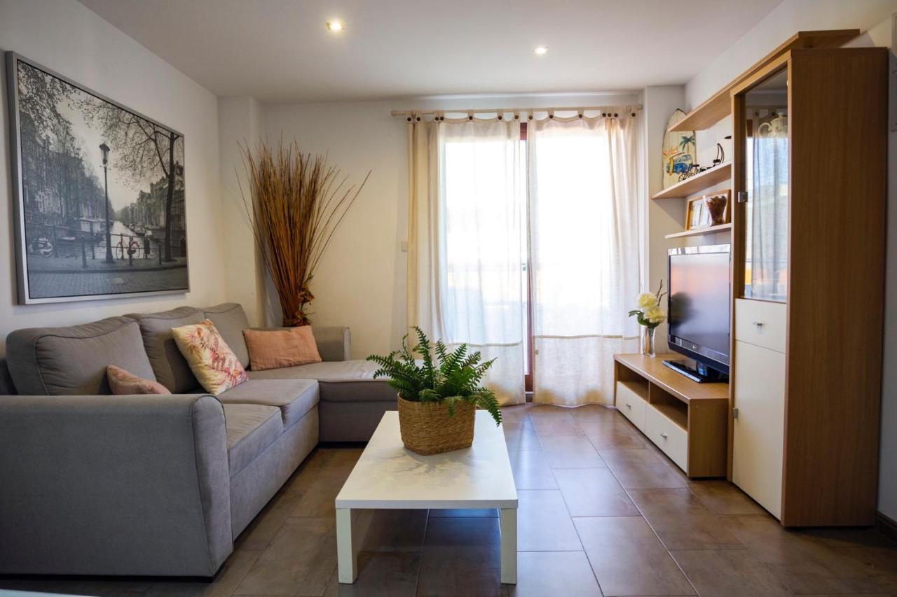 Apartamento A 50 Metros De La Playa, Luminoso Y Acogedor Oliva Exteriör bild