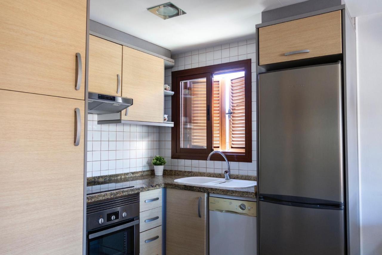 Apartamento A 50 Metros De La Playa, Luminoso Y Acogedor Oliva Exteriör bild
