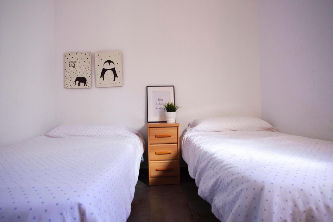 Apartamento A 50 Metros De La Playa, Luminoso Y Acogedor Oliva Exteriör bild