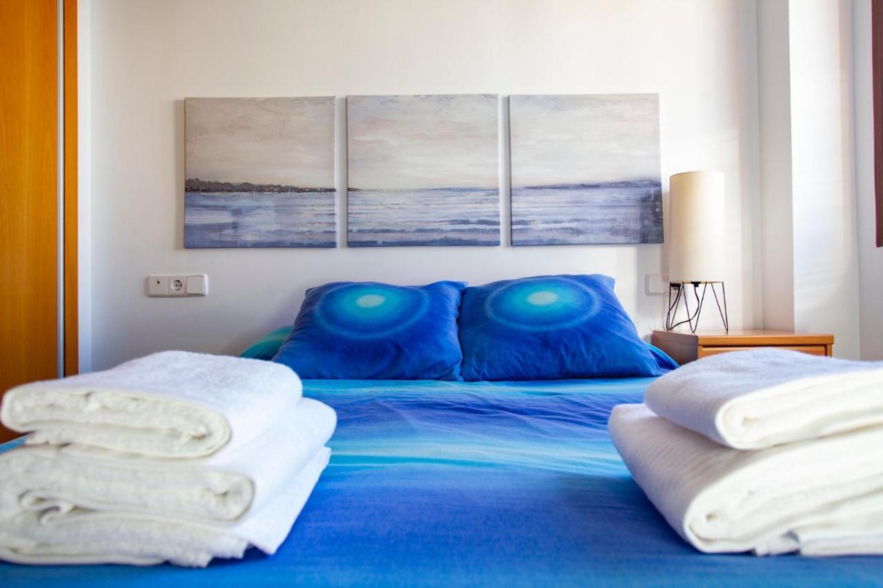 Apartamento A 50 Metros De La Playa, Luminoso Y Acogedor Oliva Exteriör bild