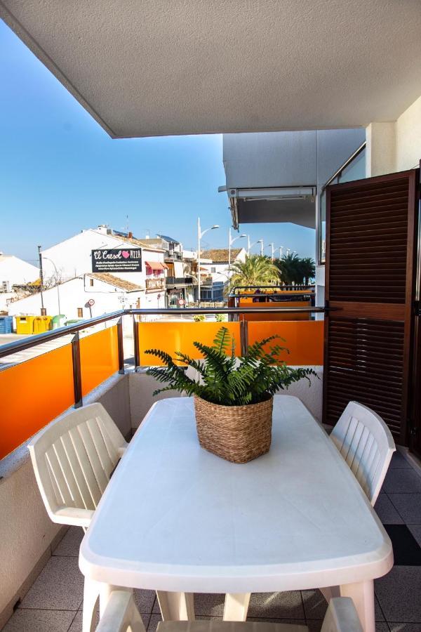 Apartamento A 50 Metros De La Playa, Luminoso Y Acogedor Oliva Exteriör bild