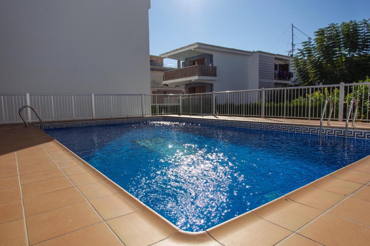 Apartamento A 50 Metros De La Playa, Luminoso Y Acogedor Oliva Exteriör bild