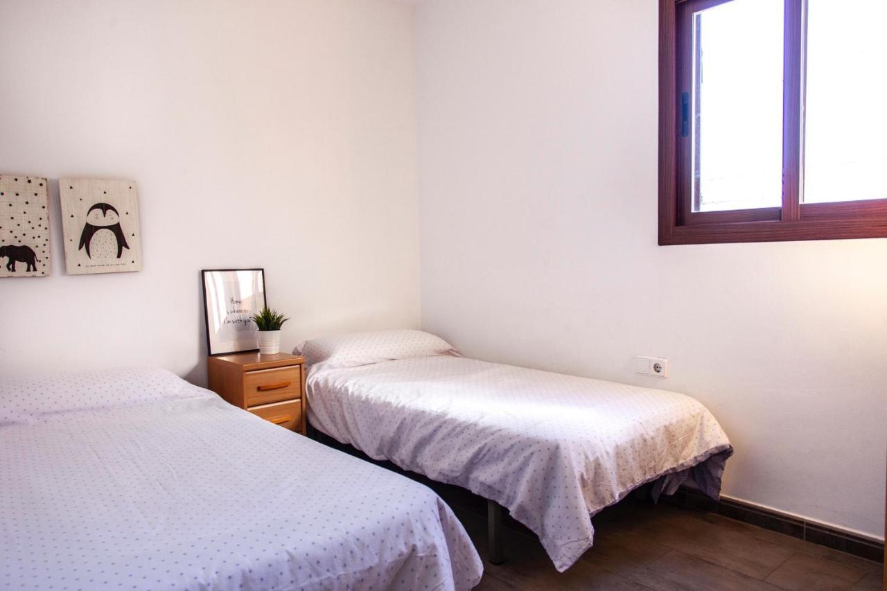 Apartamento A 50 Metros De La Playa, Luminoso Y Acogedor Oliva Exteriör bild
