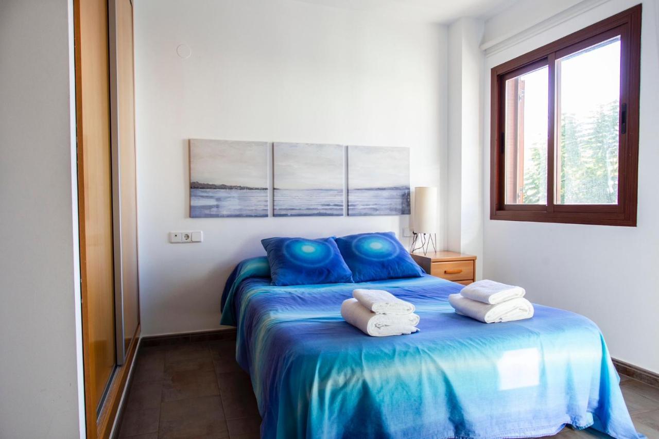 Apartamento A 50 Metros De La Playa, Luminoso Y Acogedor Oliva Exteriör bild