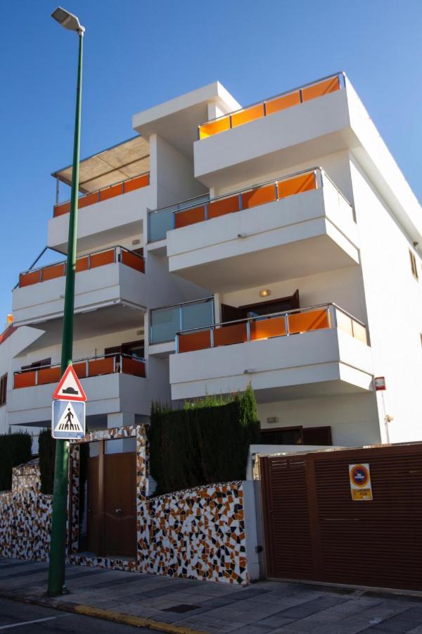 Apartamento A 50 Metros De La Playa, Luminoso Y Acogedor Oliva Exteriör bild