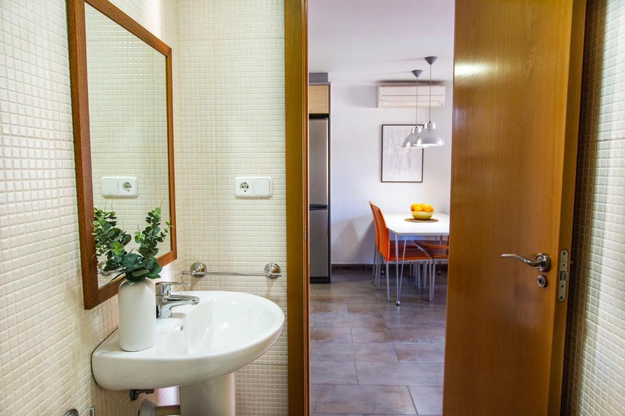 Apartamento A 50 Metros De La Playa, Luminoso Y Acogedor Oliva Exteriör bild