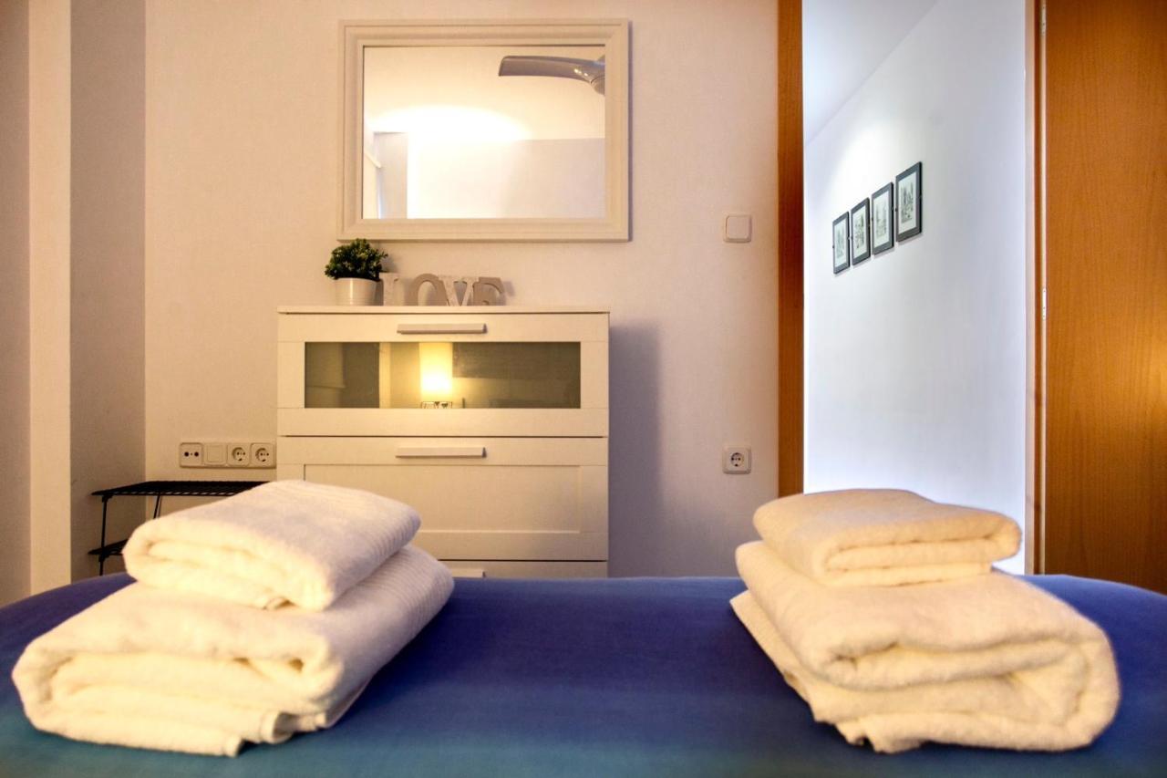 Apartamento A 50 Metros De La Playa, Luminoso Y Acogedor Oliva Exteriör bild