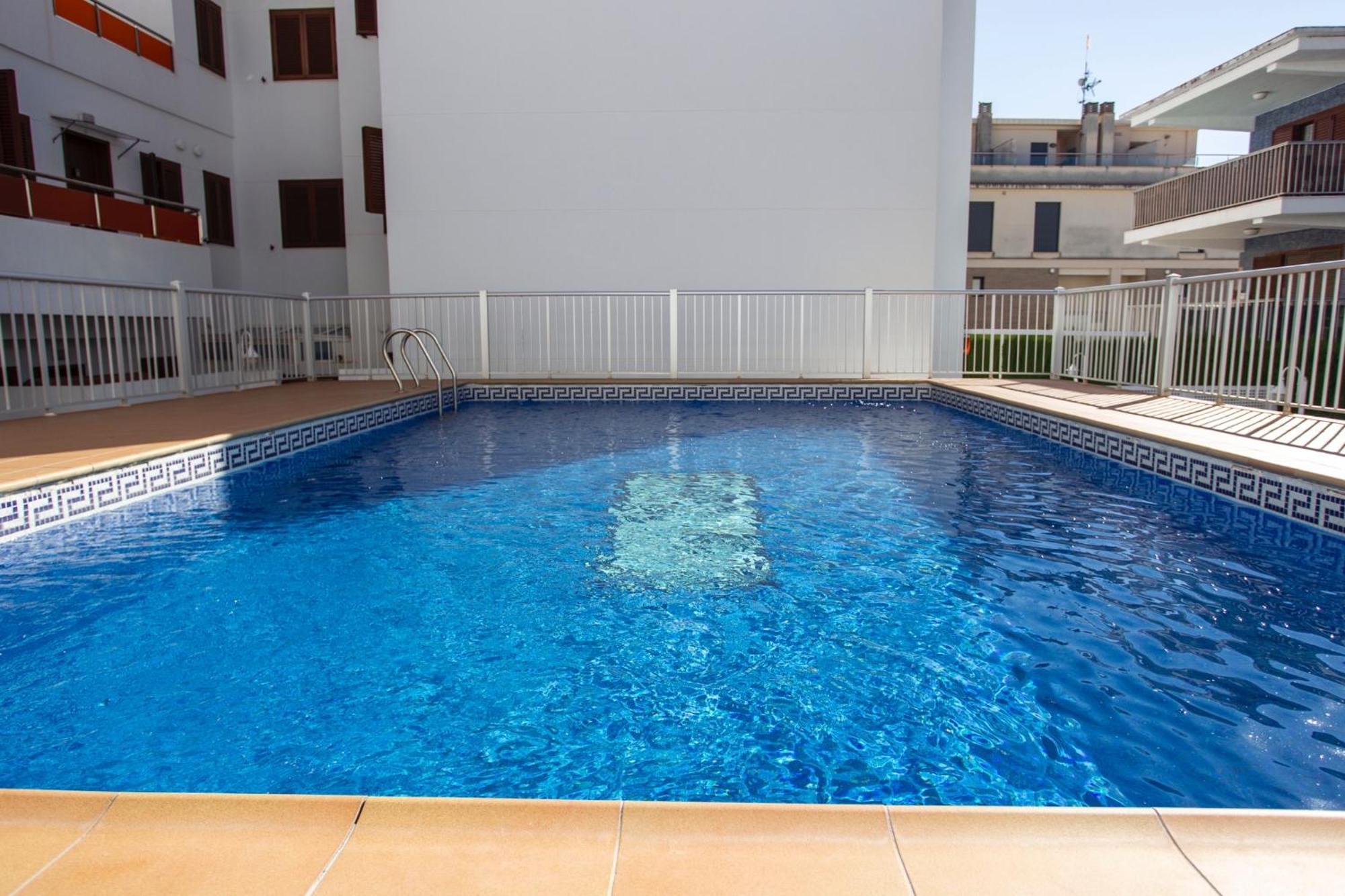 Apartamento A 50 Metros De La Playa, Luminoso Y Acogedor Oliva Exteriör bild