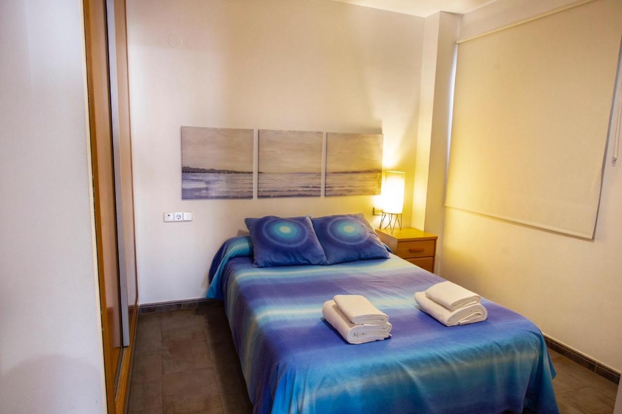 Apartamento A 50 Metros De La Playa, Luminoso Y Acogedor Oliva Exteriör bild