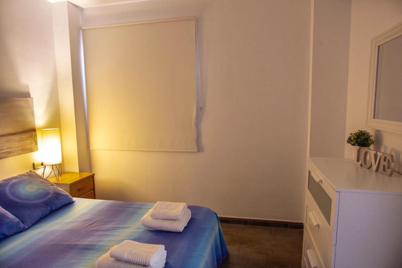 Apartamento A 50 Metros De La Playa, Luminoso Y Acogedor Oliva Exteriör bild